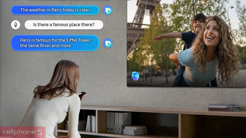 Trợ lý ảo của Smart Tivi Samsung NEO QLED 55QN85F 4K 55 inch 2025