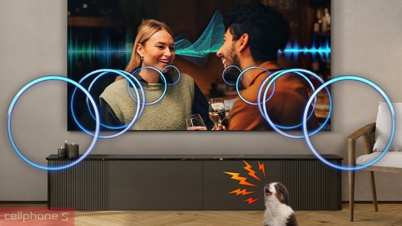 Công nghệ âm thanh của Smart Tivi Samsung NEO QLED 55QN85F 4K 55 inch 2025