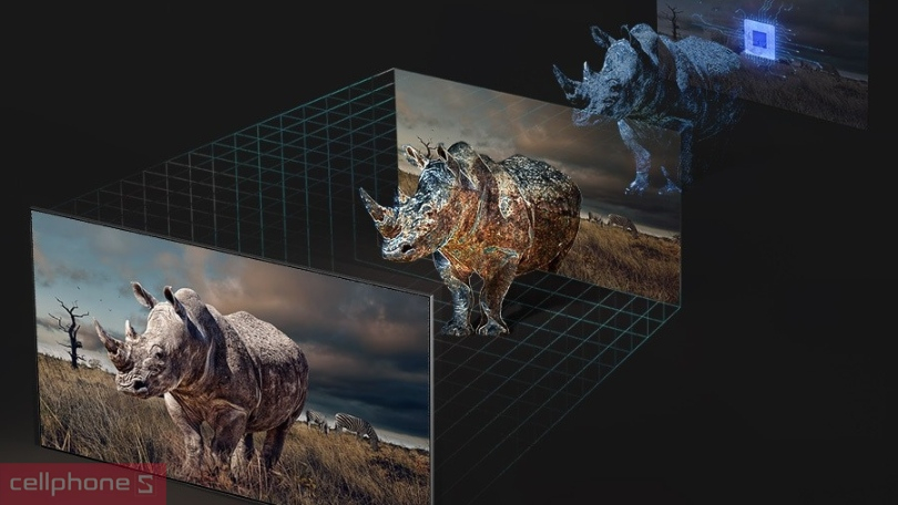 Loại màn hình - Tần số quét của Smart Tivi Samsung NEO QLED 55QN85F 4K 55 inch 2025