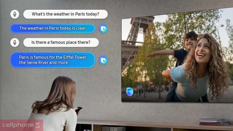 Công nghệ Motion Xcelerator 165Hz và AI Motion Enhancer Pro