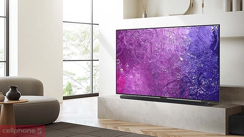 Thiết kế tivi Samsung Neo QLED 4K QA55QN90C 55 inch