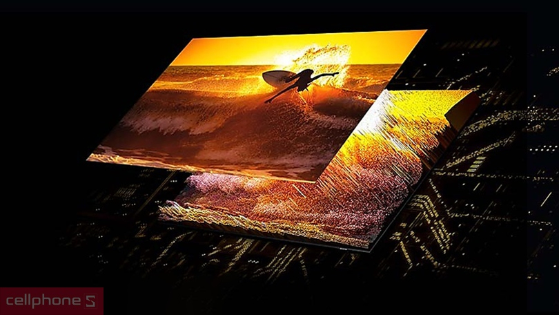 Công nghệ hiển thị tivi Samsung Neo QLED 4K QA55QN90C 55 inch