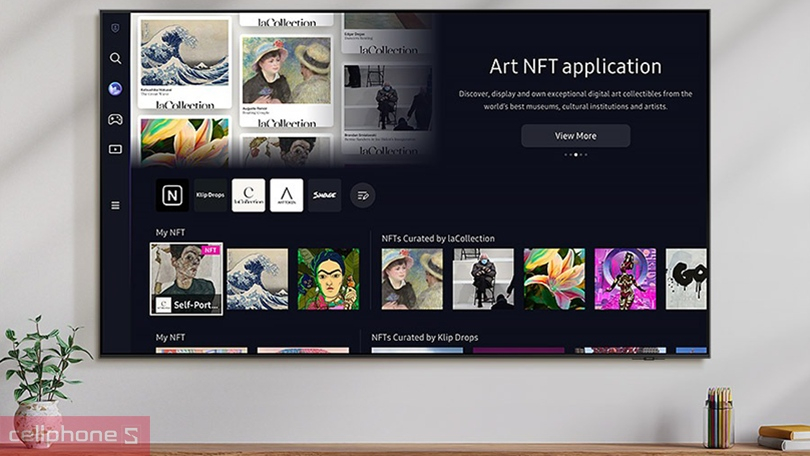 Loa tivi Samsung Neo QLED 4K QA55QN90C 55 inch