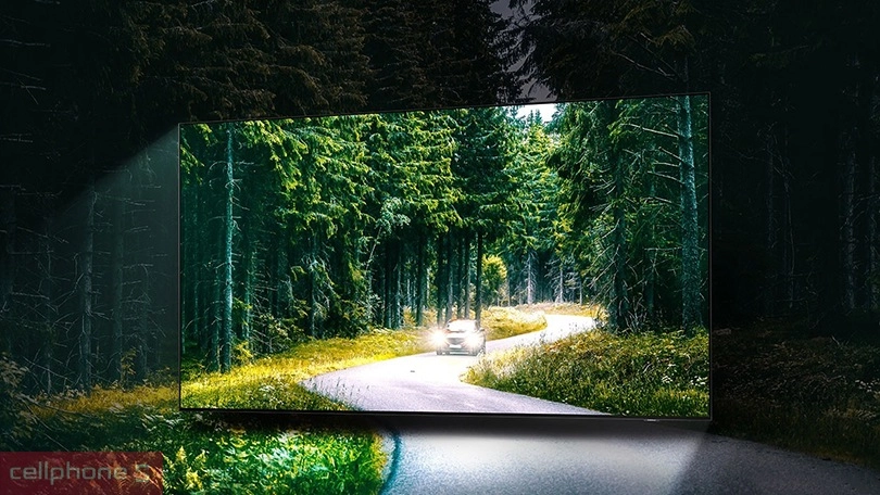 Smart Tivi OLED Samsung 4K 55 inch QA55S95B