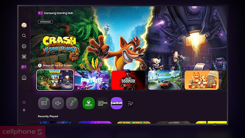 Công nghệ smart Tivi Samsung Oled 55S85F 4K 55 inch 2025