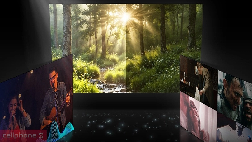 Màn hình smart Tivi Samsung Oled 55S85F 4K 55 inch 2025