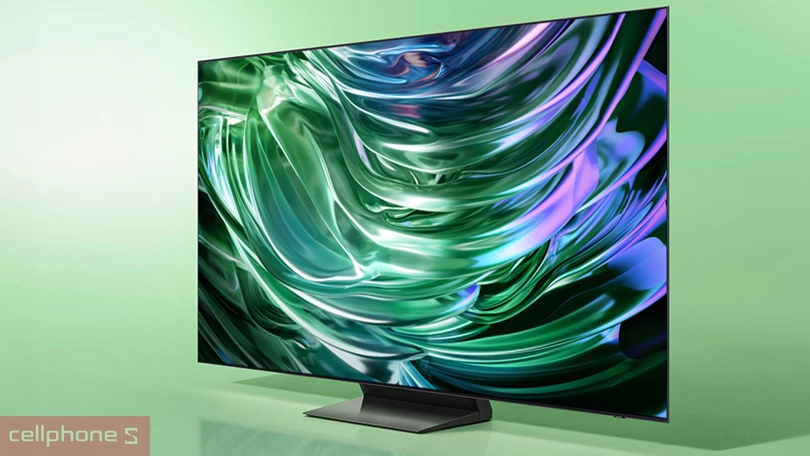 Thiết kế Smart Tivi Samsung OLED 55S90D 4K 55 inch 2024