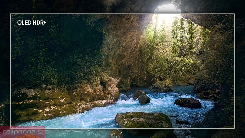 Màn hình Smart Tivi Samsung OLED 55S90D 4K 55 inch 2024