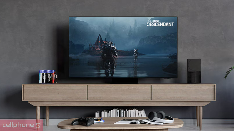 Âm thanh Smart Tivi Samsung OLED 55S90D 4K 55 inch 2024