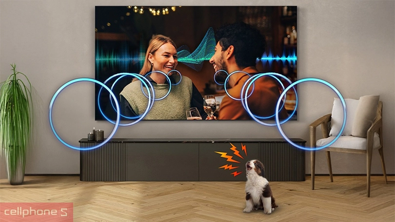 Chất lượng âm thanh của Smart Tivi Samsung OLED 55S90F 4K 55 inch 2025
