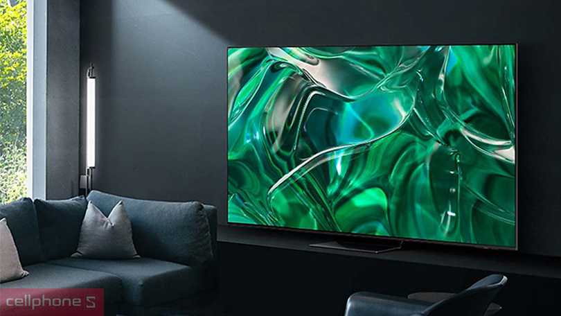 Smart Tivi Samsung OLED QA55S95CA 4K 55 inch - Chất lượng đồ họa sắc nét, hệ thống âm thanh sôi động