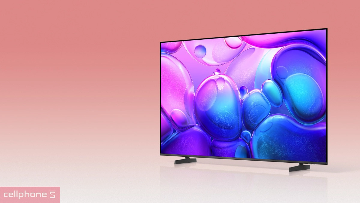 Thiết kế, kích thước smart tivi Samsung QLED 55Q6FA 4K 55 inch