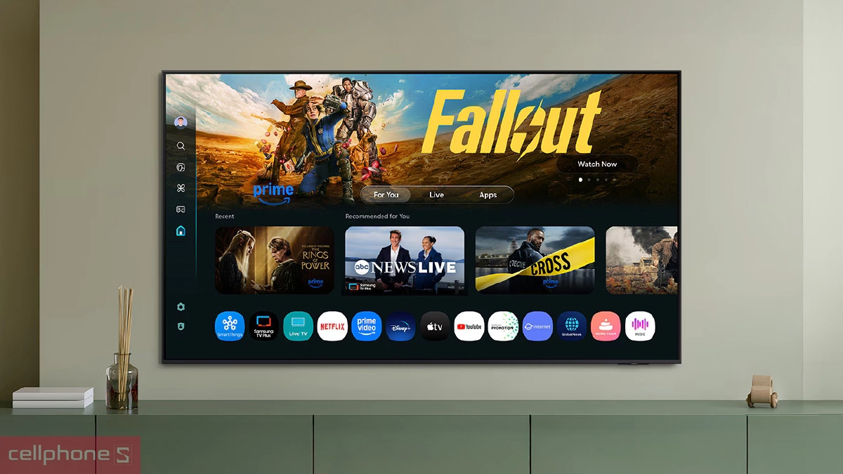 Công nghệ hiển thị của smart tivi Samsung QLED 55Q6FA 4K 55 inch