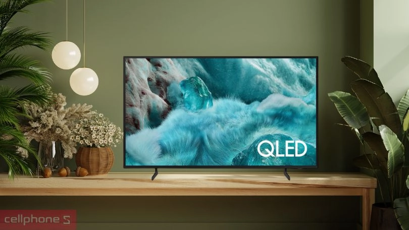 Công nghệ smart tivi Samsung QLED 55Q7FA 4K 55 inch