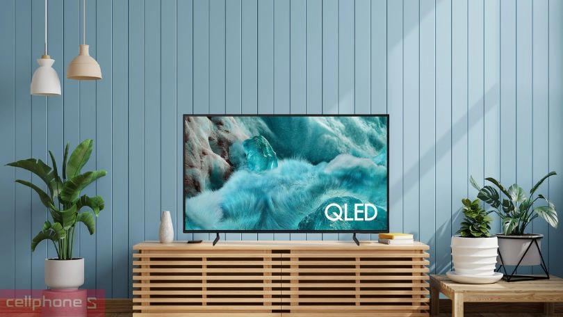 Thiết kế smart tivi Samsung QLED 55Q7FA 4K 55 inch