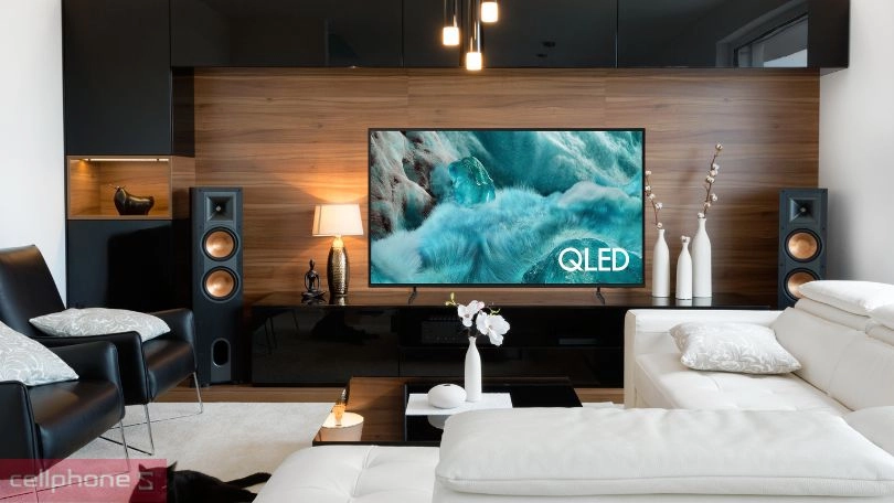 Công nghệ smart tivi Samsung QLED 55Q7FA 4K 55 inch