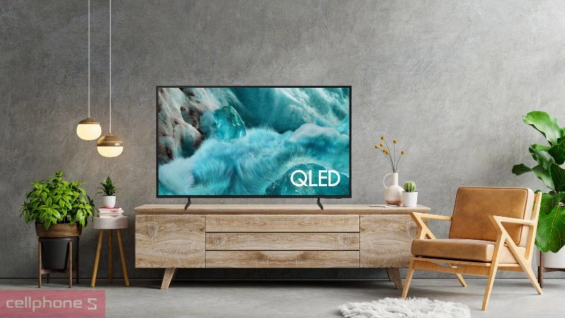 Âm thanh smart tivi Samsung QLED 55Q7FA 4K 55 inch