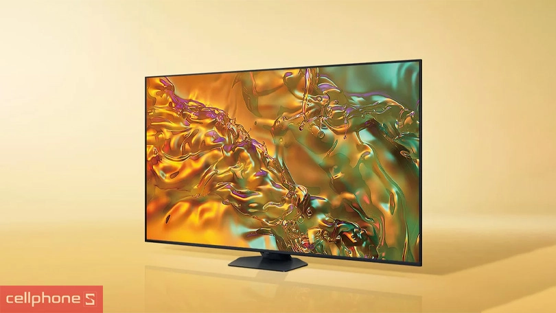 Thiết kế, kích thước Smart Tivi Samsung QLED 55Q80F 4K 55 inch 2025