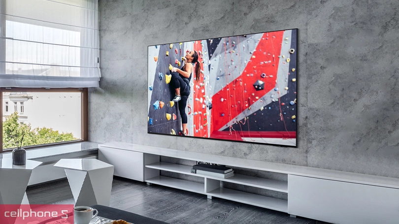 Công nghệ hiển thị của Smart Tivi Samsung QLED 55Q80F 4K 55 inch 2025