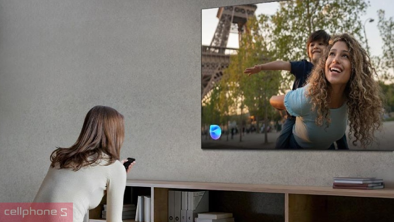 Smart Tivi Samsung QLED 55Q8FA 4K 55 inch – Sắc nét vượt trội