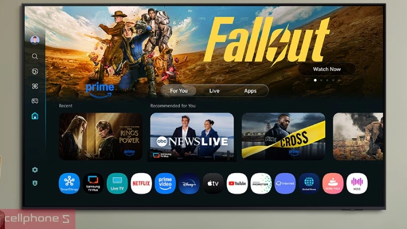 Kèm trợ lý ảo, hỗ trợ SmartThings