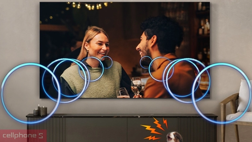 Công nghệ Q-Symphony cho âm thanh sống động