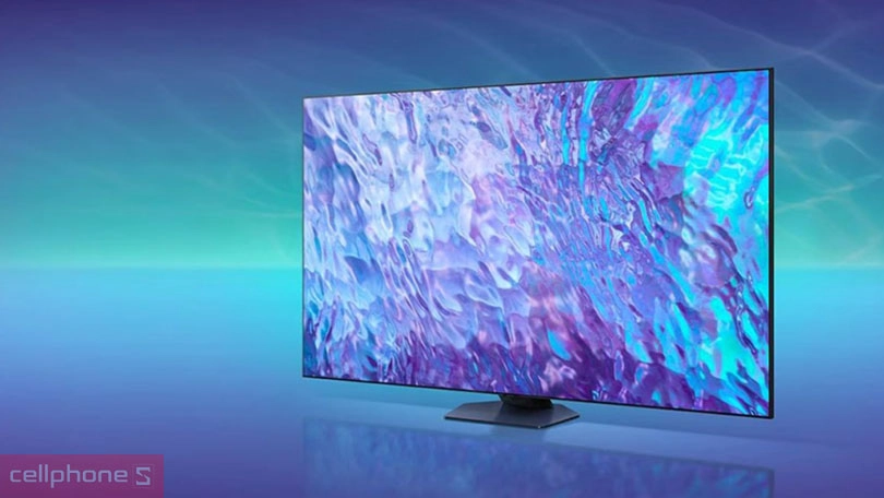 Thiết kế Tivi Samsung QLED 4K 55 inch QA55Q80C