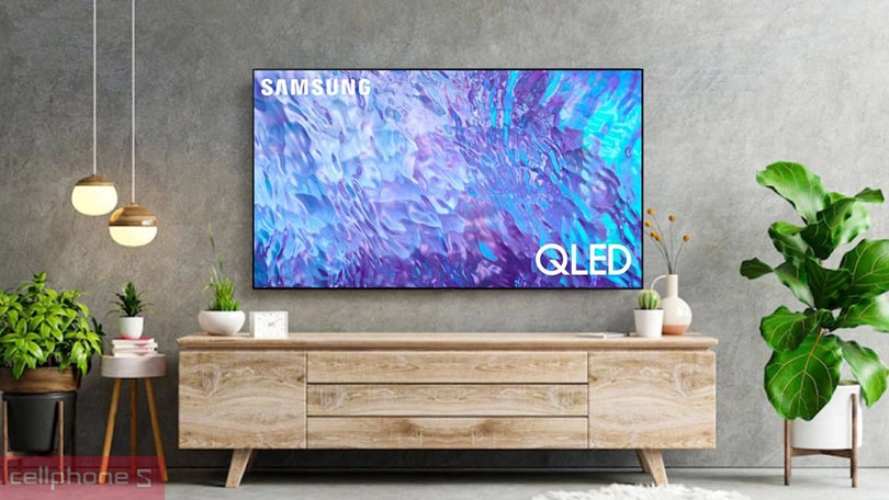 Công nghệ Tivi Samsung QLED 4K 55 inch QA55Q80C