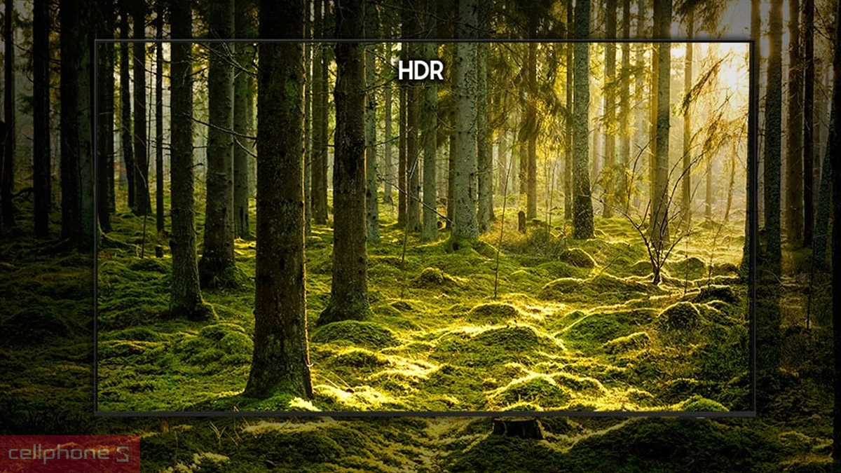 Chất lượng hiển thị Tivi Samsung UHD 4K 55 inch (55U8500H)