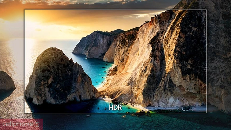 Tần số quét của Smart tivi Samsung UHD 55U8000F 4K 55 inch 2025