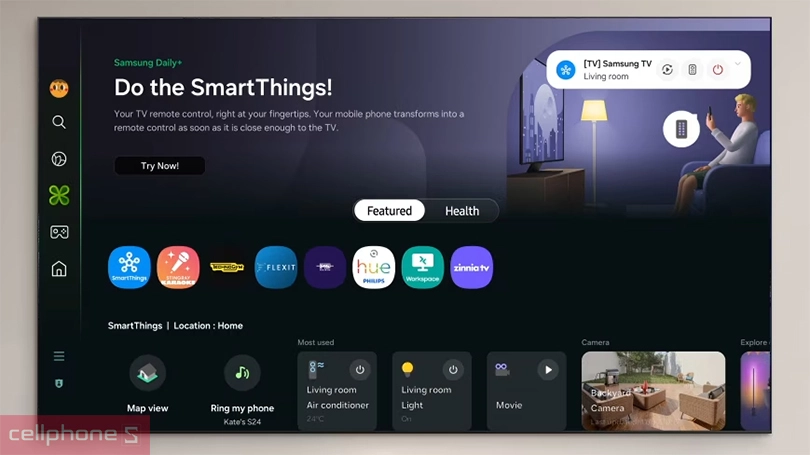 Công nghệ Tivi Samsung UHD 55U8500F 4K 55 inch 2025