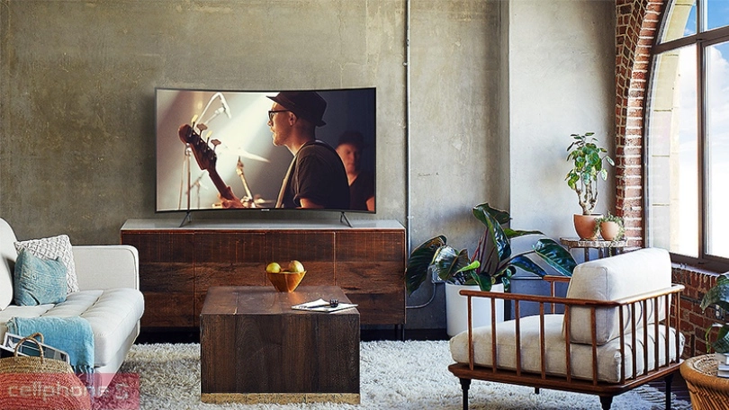 Smart Tivi 4K Samsung 55 inch UA55NU7300KXXV