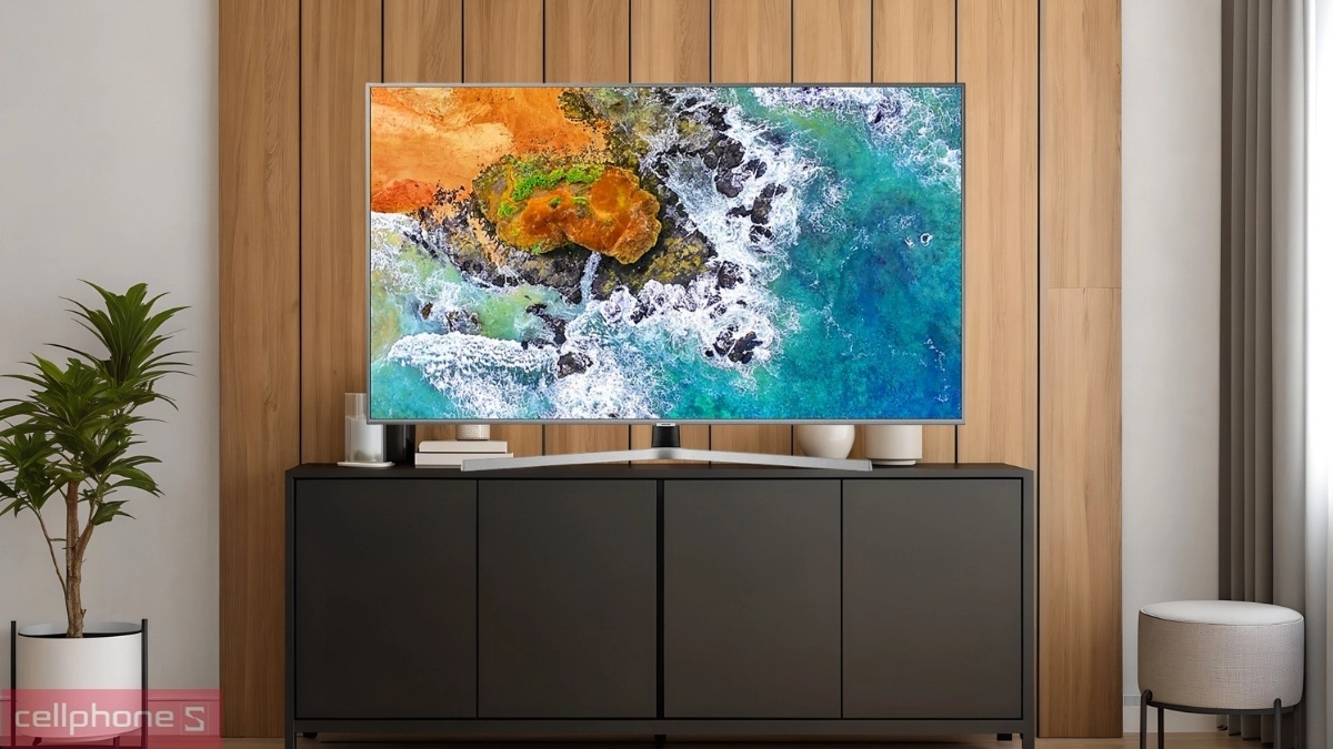 Thông số kỹ thuật và kích thước lắp đặt tivi Samsung 55 inch