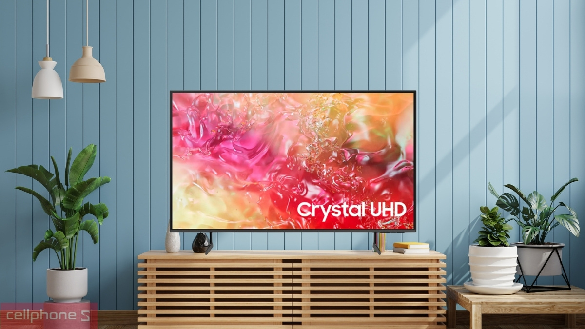 Tivi Samsung 55 inch dòng Crystal UHD