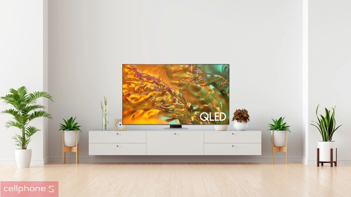 Tivi Samsung 55 inch dòng QLED
