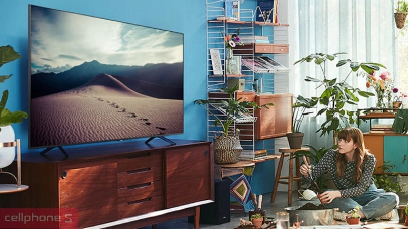 Smart Tivi 4K Samsung 55 inch 55TU7000 Crystal UHD
