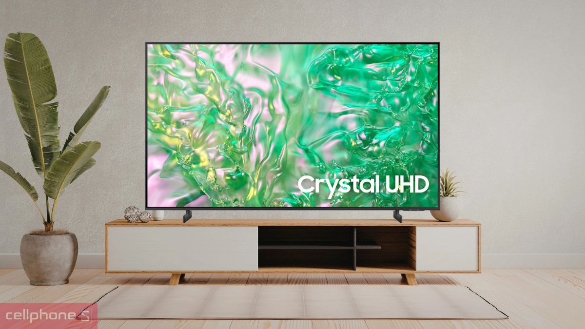 Tổng quan về Smart Tivi Samsung 65DU8000 (Model 2024)