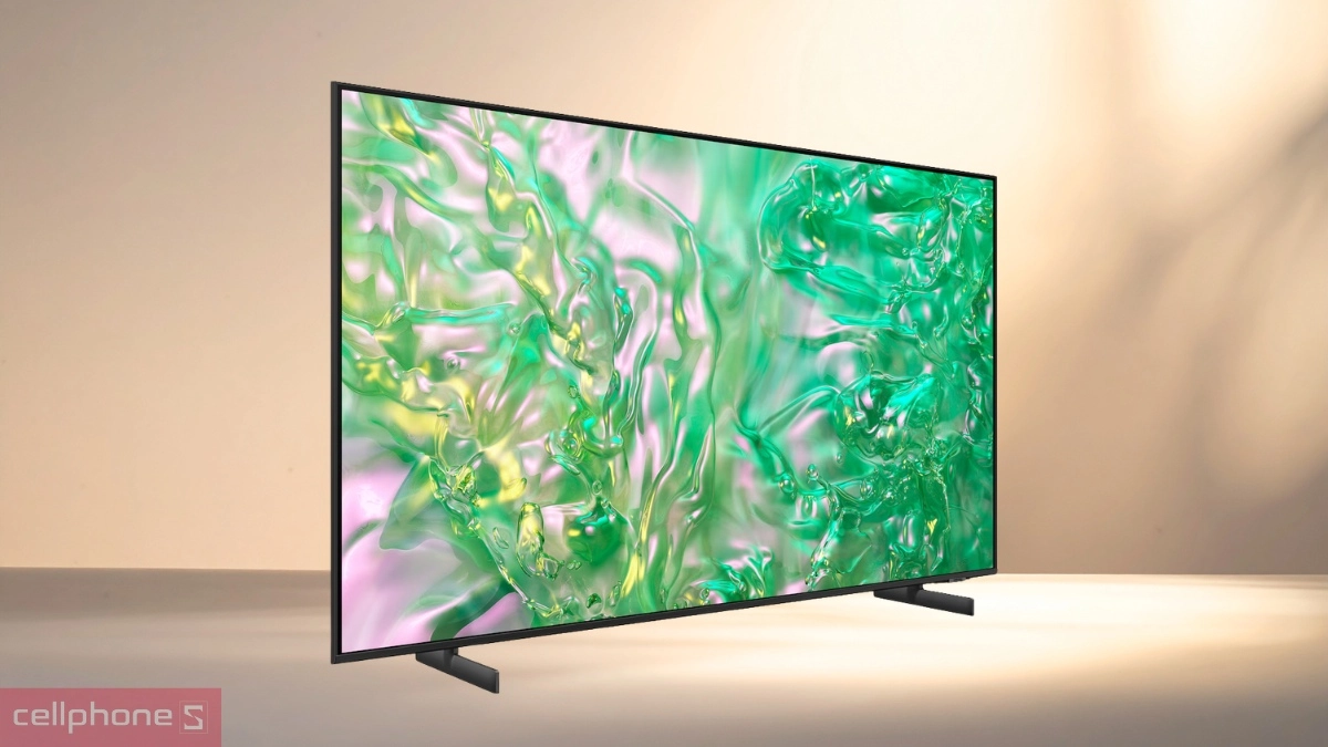 Thiết kế Smart Tivi Samsung 65DU8000