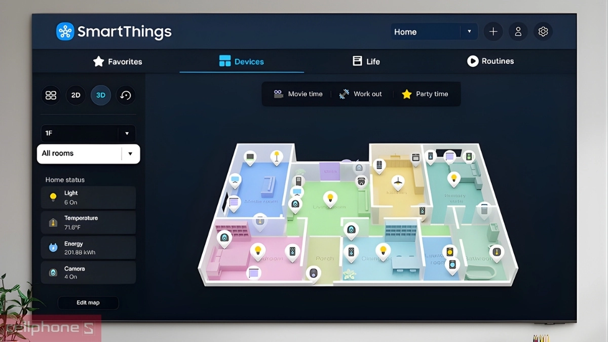 Có cần đăng nhập tài khoản Samsung để sử dụng đầy đủ tính năng thông minh không