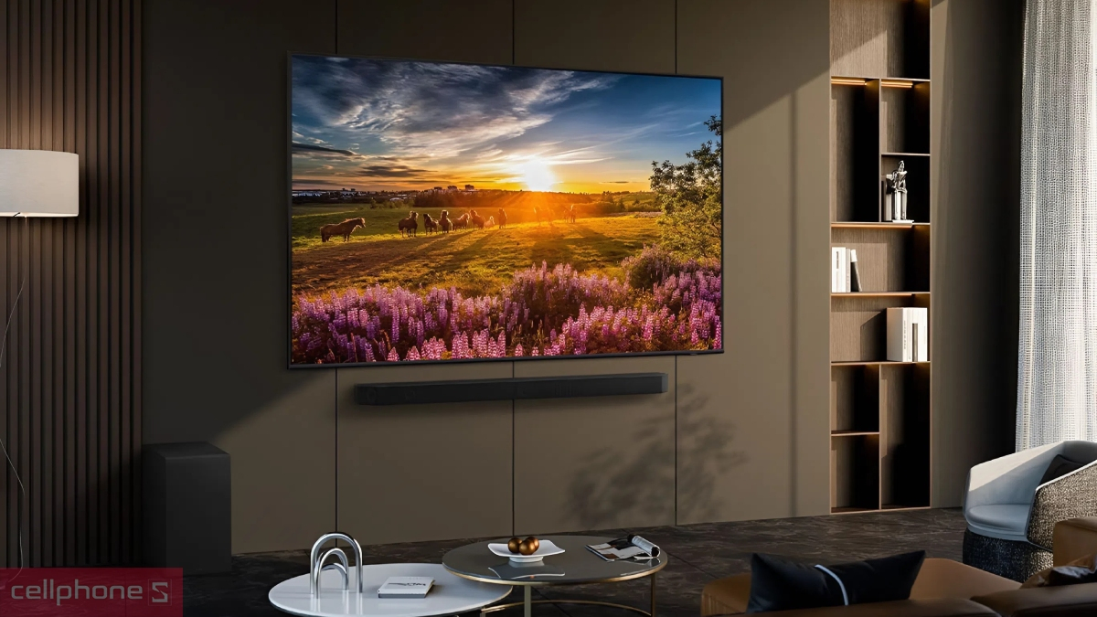 Chất lượng hình ảnh Tivi QLED Samsung 4K 65 inch QA65Q60D