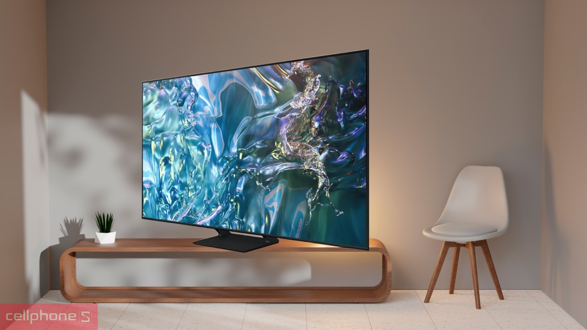 Chất lượng hiển thị Tivi QLED Samsung 4K 65 inch QA65Q60D
