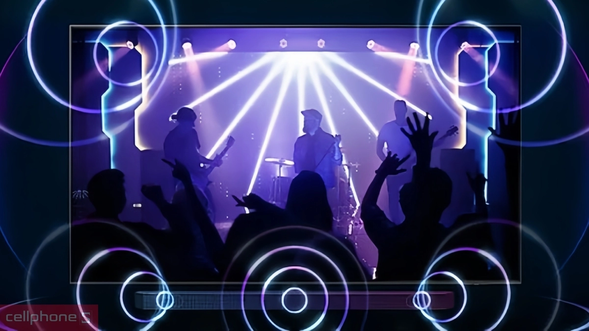 Công nghệ âm thanh giúp tăng độ chân thực