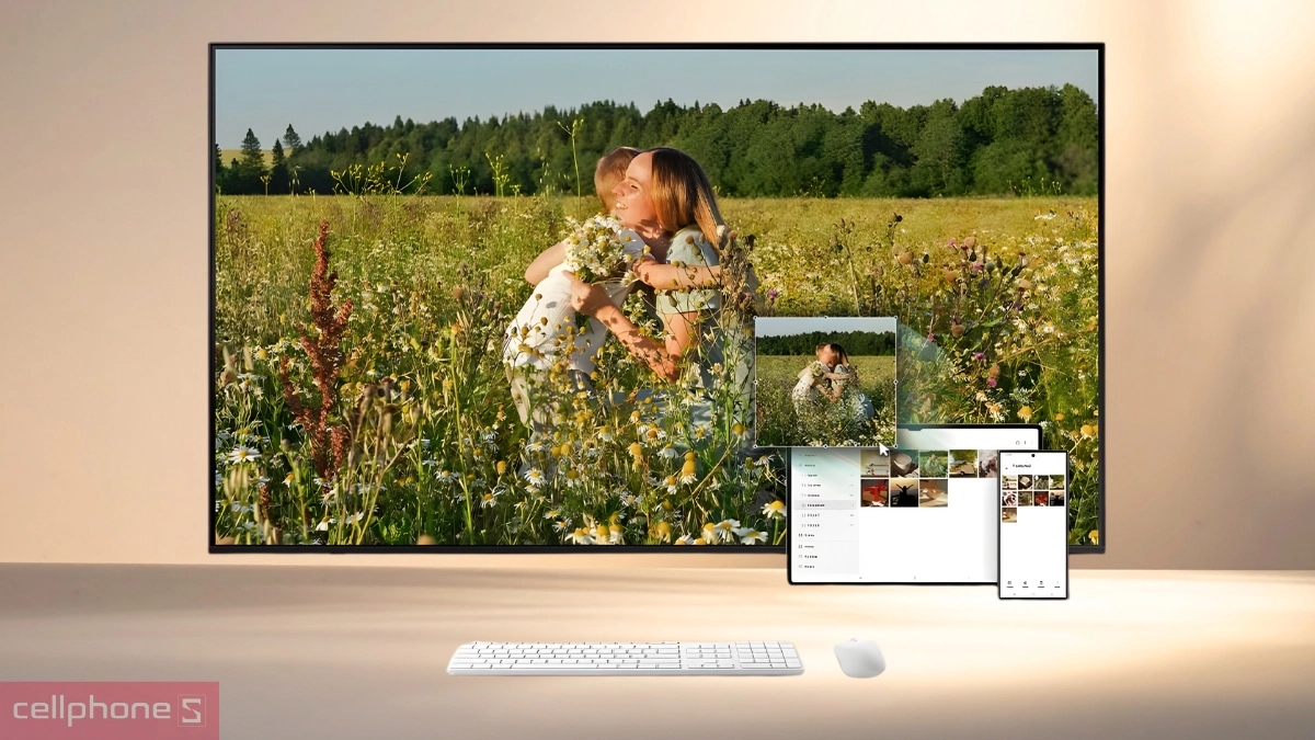 Tính năng thông minh và khả năng kết nối