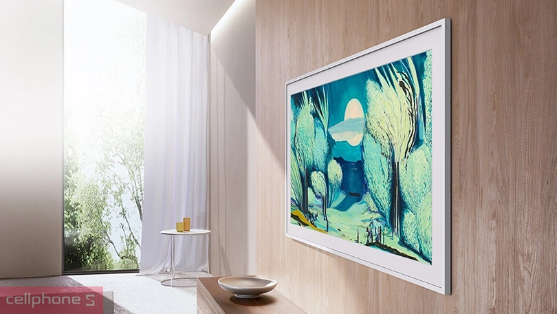Chất lượng âm thanh của Smart Tivi khung tranh Samsung 65LS03F 4K 65 inch