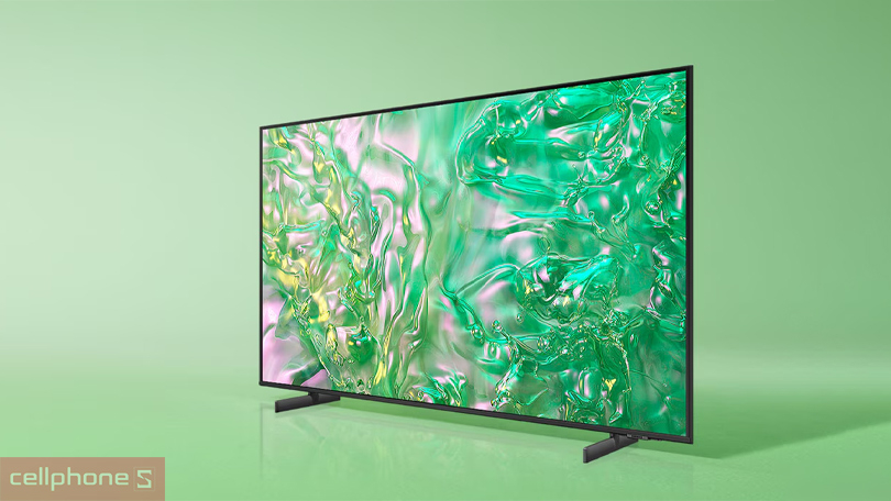 Thiết kế, kích thước hiển thị của Smart Tivi Samsung 65H5000F 4K 65 inch 2025
