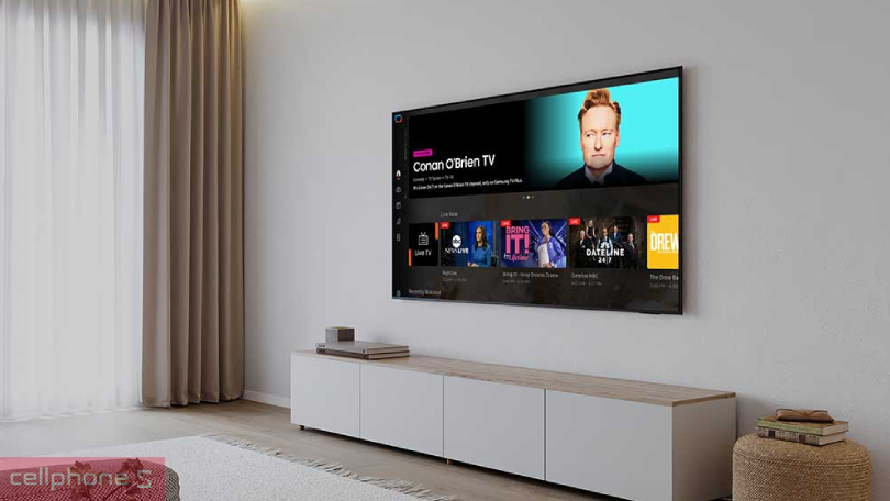 Chất lượng hiển thị của Smart Tivi Samsung 65H5000F 4K 65 inch 2025