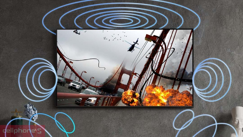 Chất lượng âm thanh của Smart Tivi Samsung 65H5000F 4K 65 inch 2025