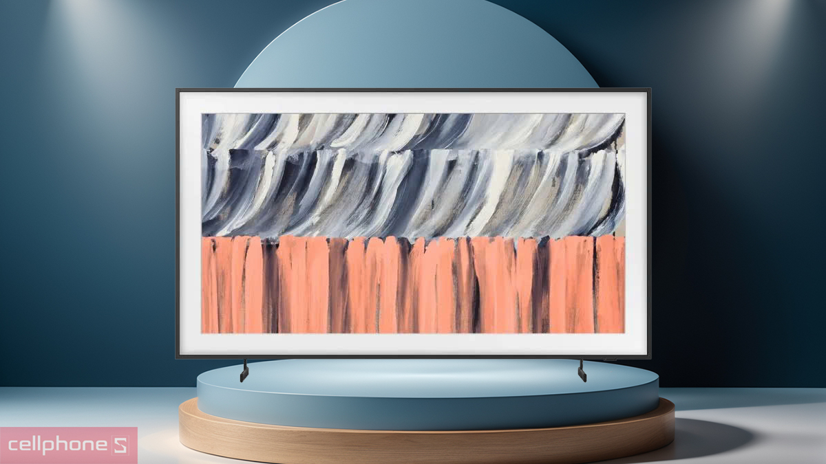Công nghệ AI Smart tivi Samsung khung tranh 4K 65 inch 65LS03H