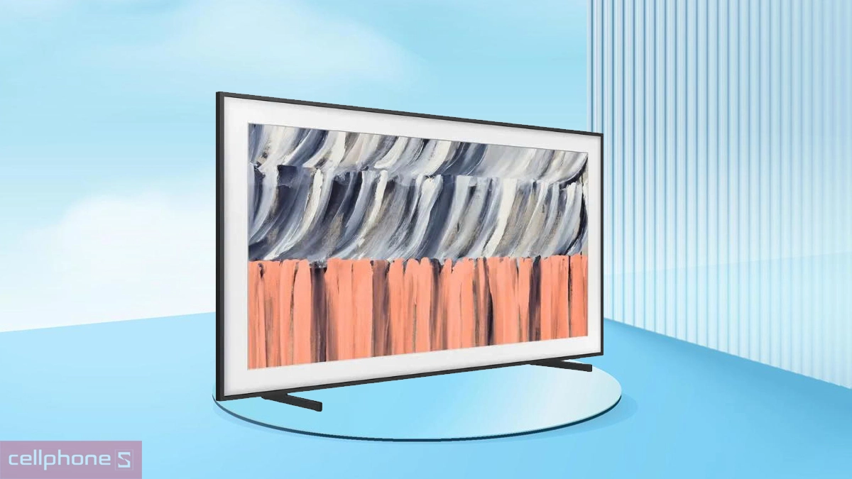 Độ phân giải Smart tivi Samsung khung tranh 4K 65 inch 65LS03H
