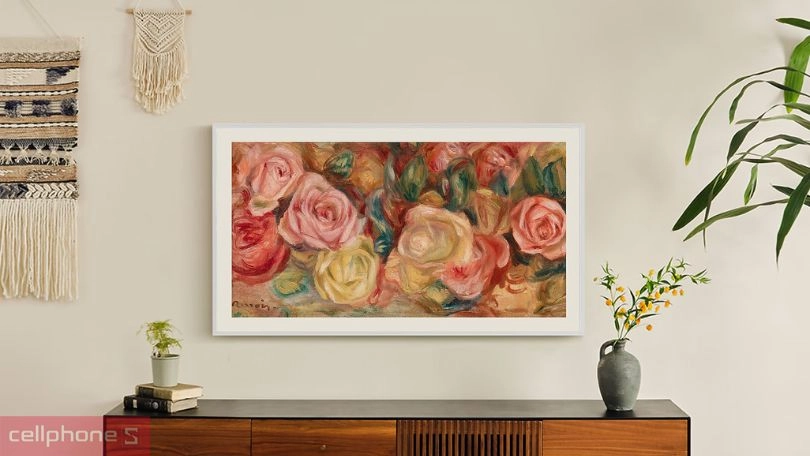 Smart Tivi Samsung khung tranh 4K 65 inch 2024 (65LS03D)